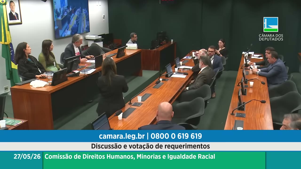 Vídeo do evento em 10:46