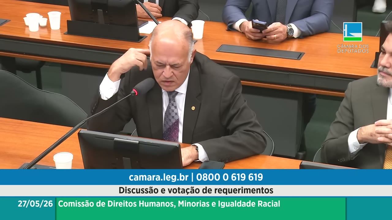 Vídeo do evento em 11:12