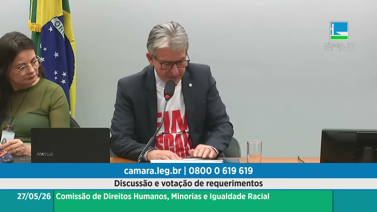 Vídeo do evento em 13:52