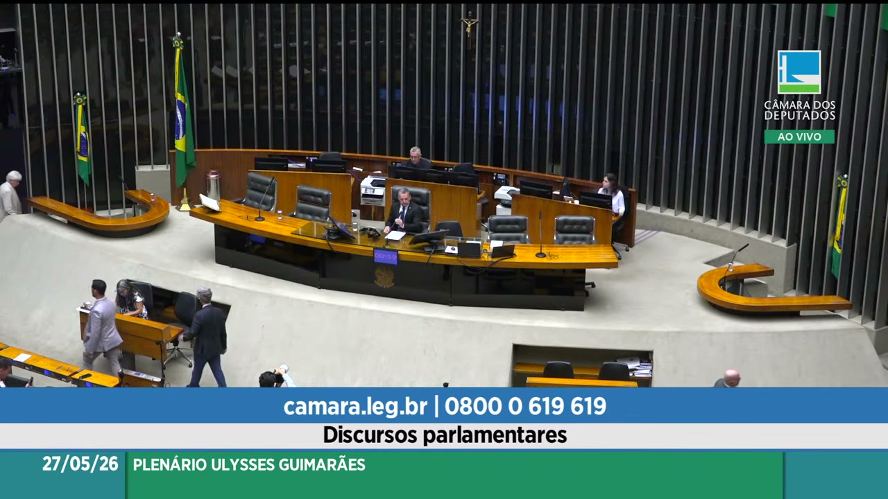 Vídeo do evento em 0:58