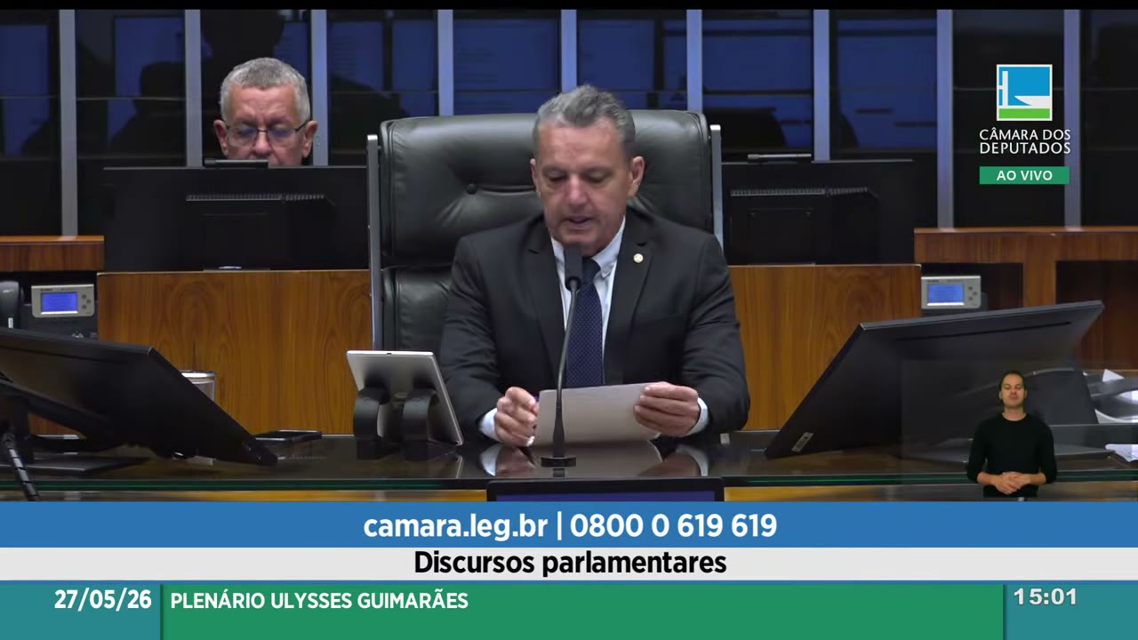 Vídeo do evento em 1:57