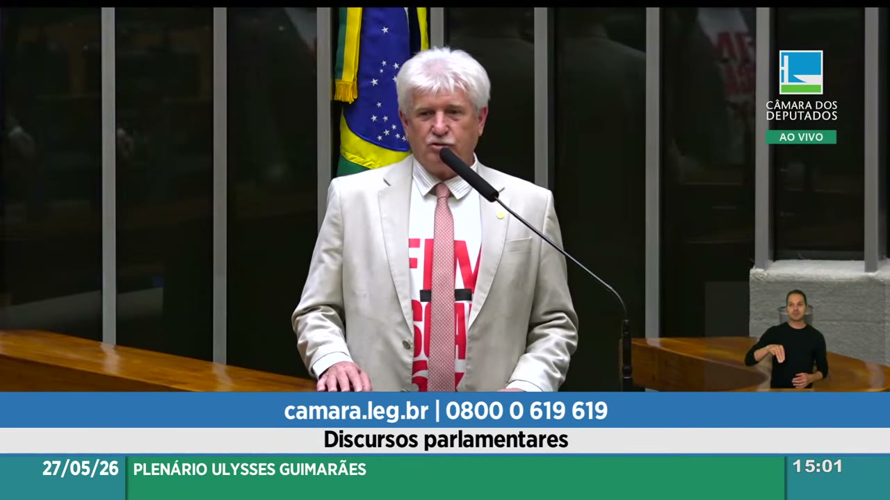 Vídeo do evento em 2:01