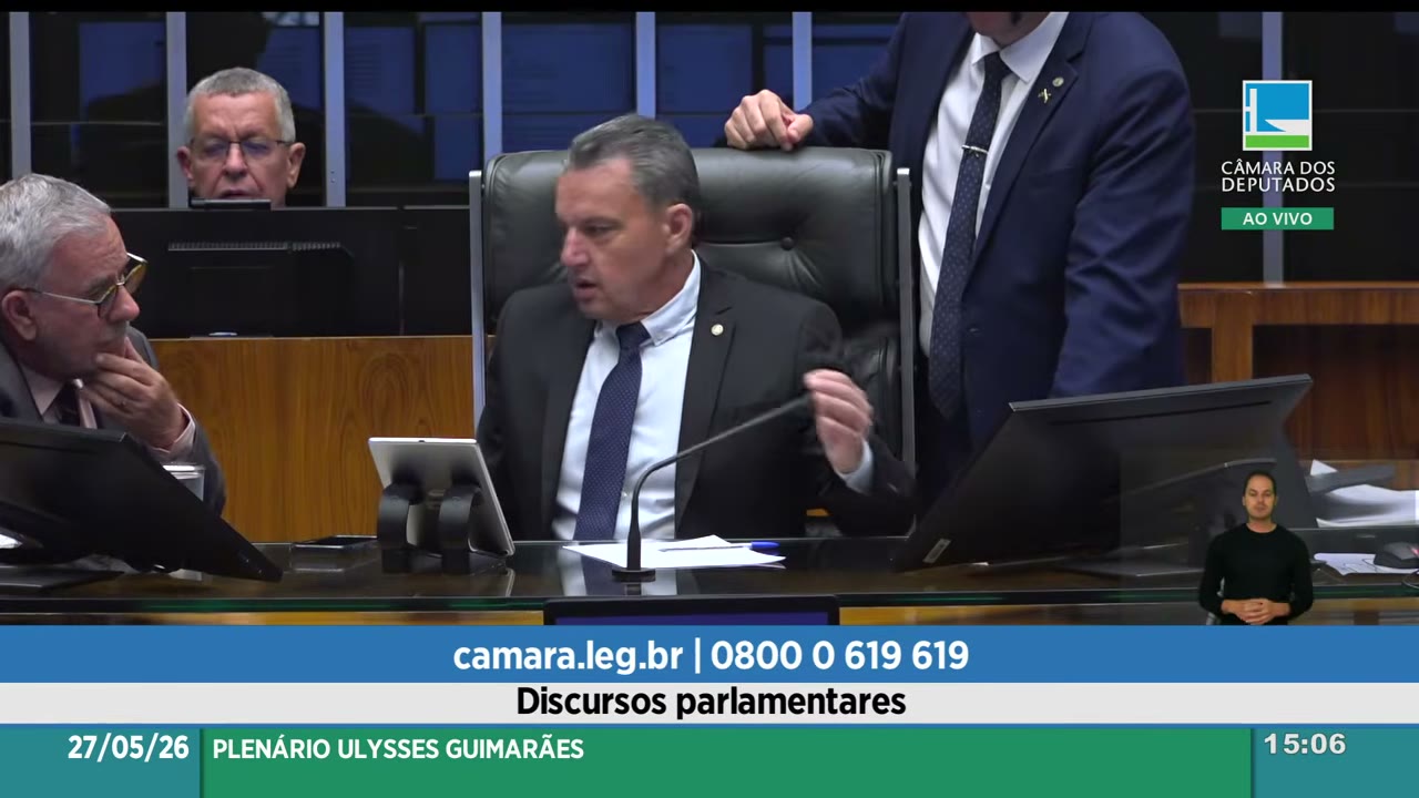 Vídeo do evento em 6:24