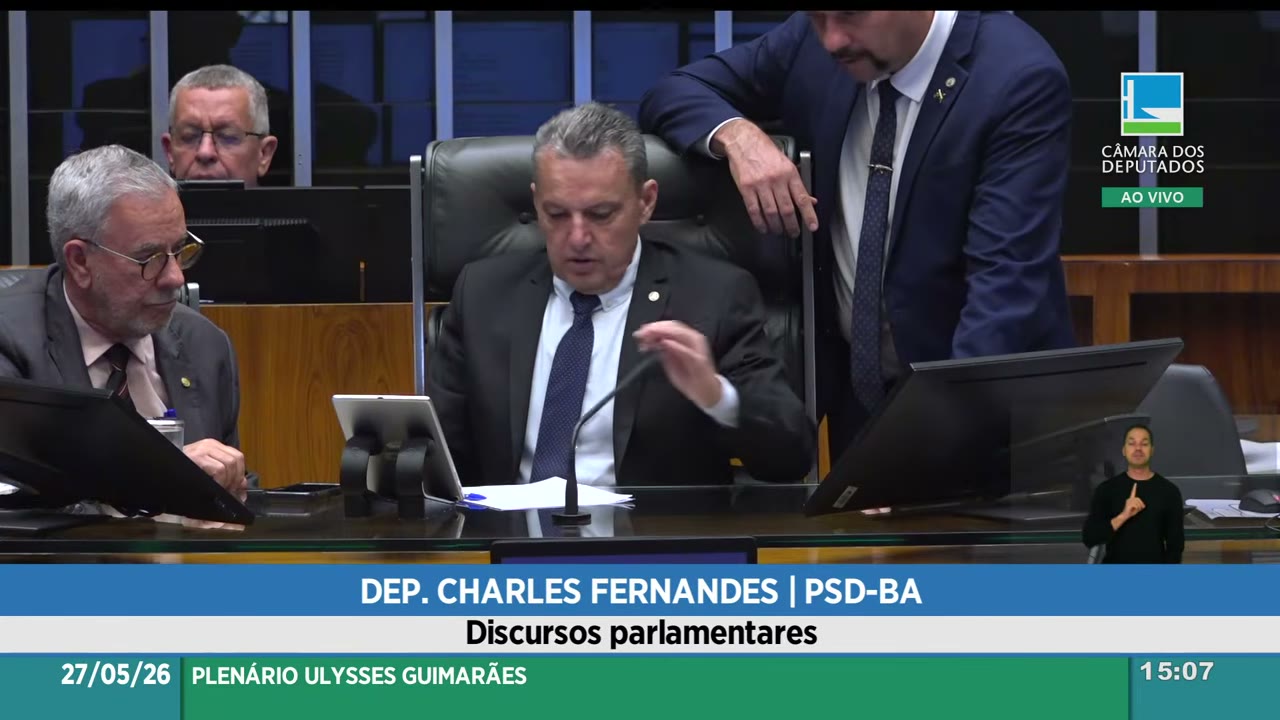 Vídeo do evento em 7:27
