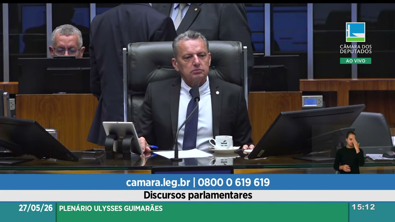 Vídeo do evento em 12:34