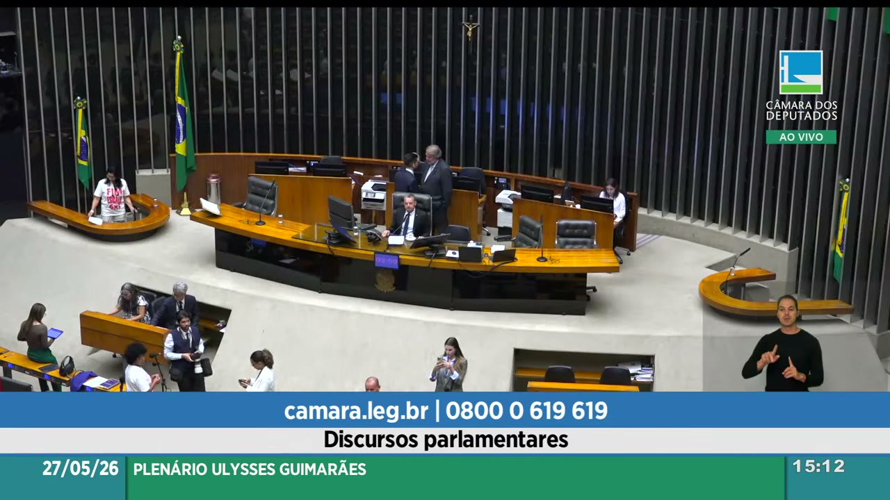 Vídeo do evento em 12:36