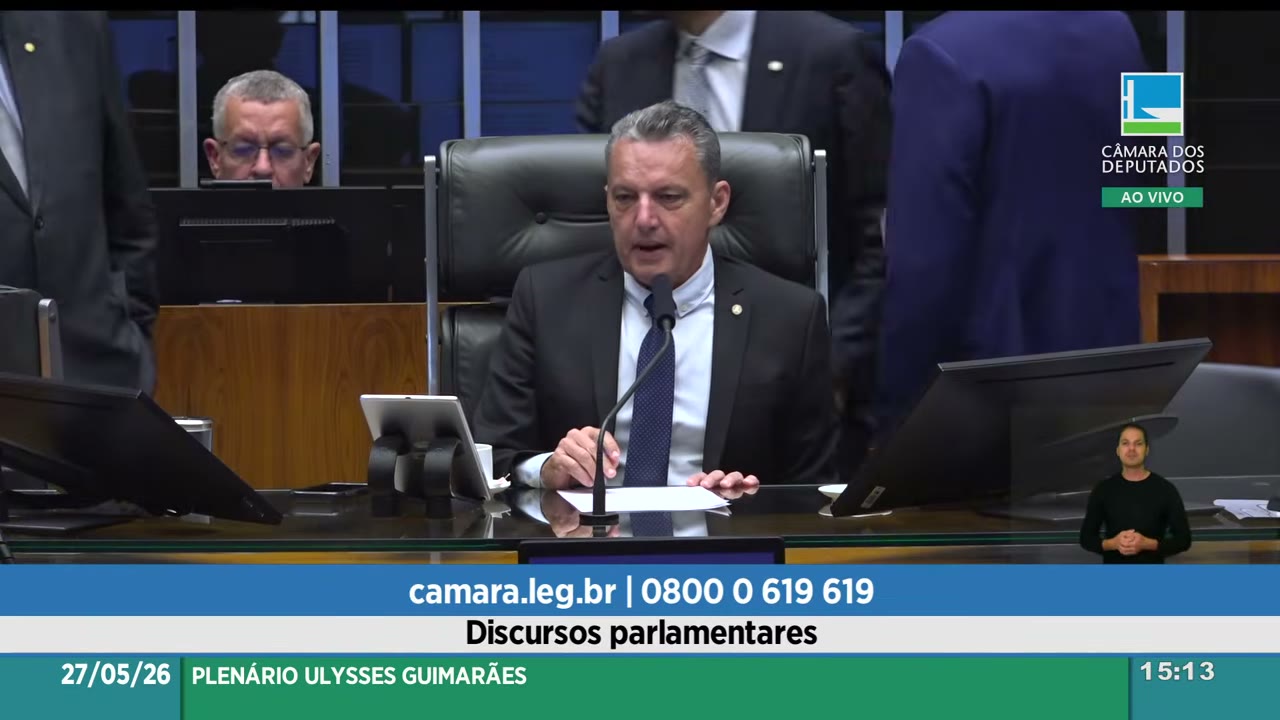 Vídeo do evento em 13:12