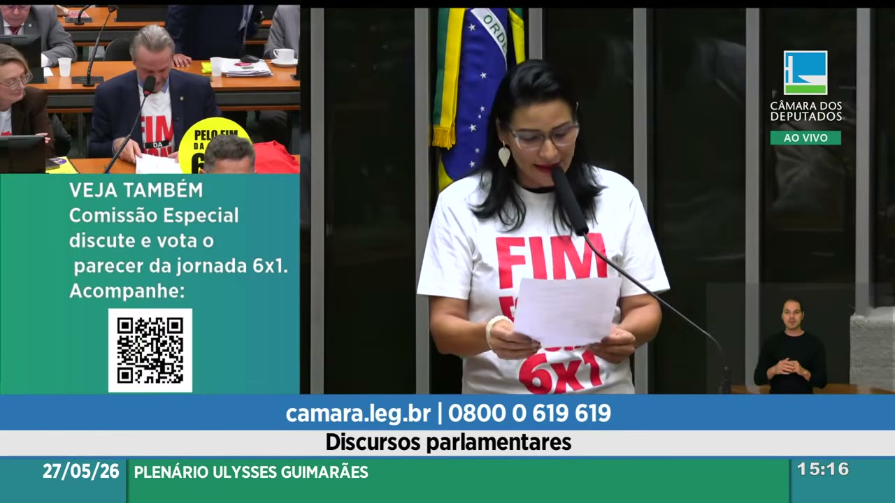 Vídeo do evento em 16:43