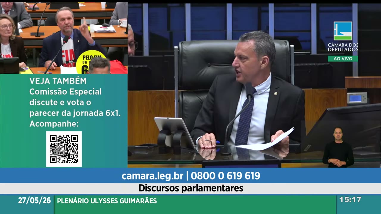 Vídeo do evento em 18:09