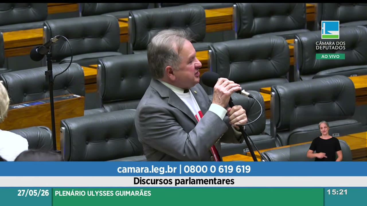 Vídeo do evento em 21:36
