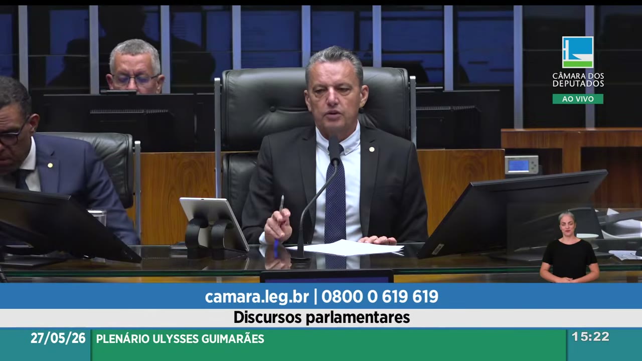 Vídeo do evento em 22:33