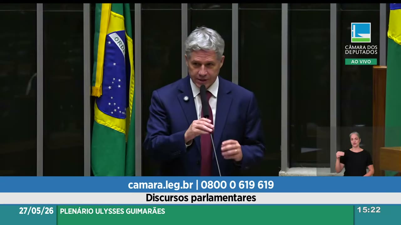 Vídeo do evento em 22:36