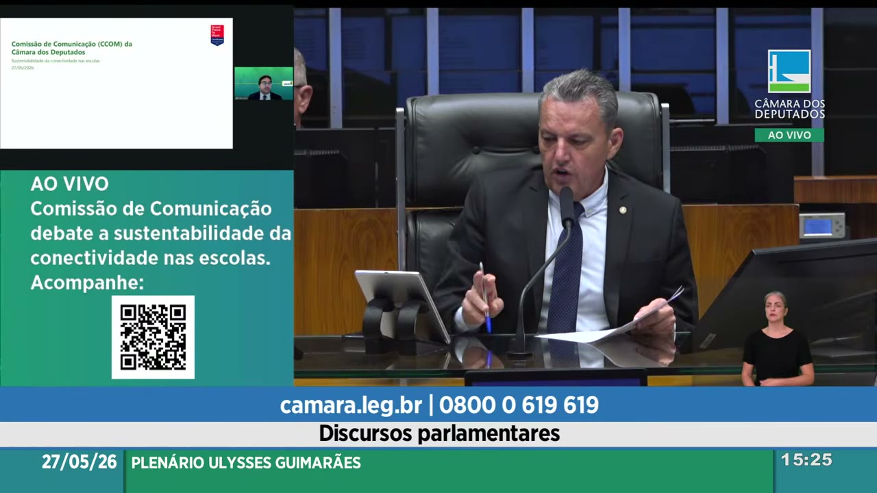 Vídeo do evento em 25:42