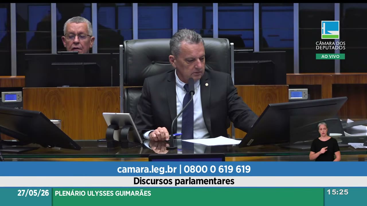 Vídeo do evento em 25:53