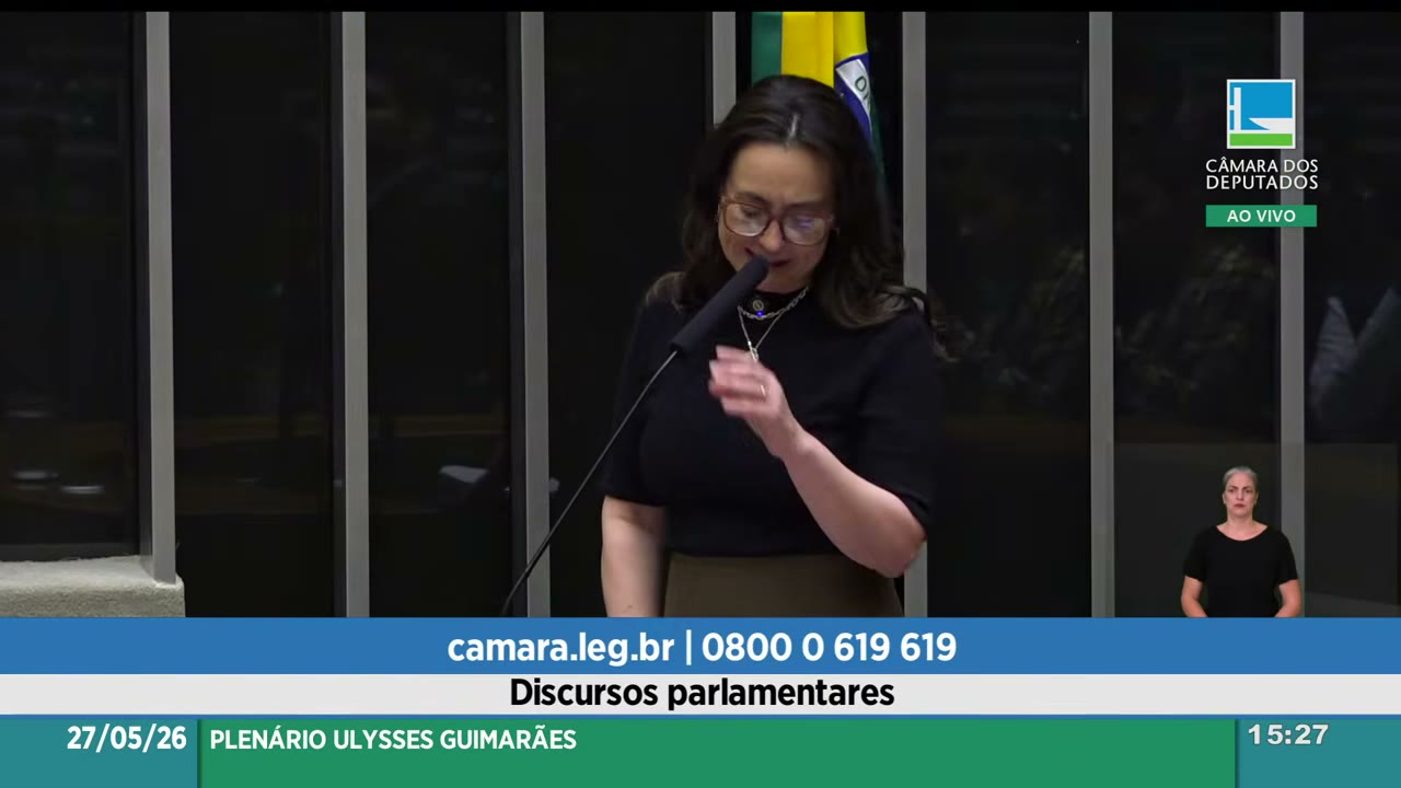 Vídeo do evento em 27:18