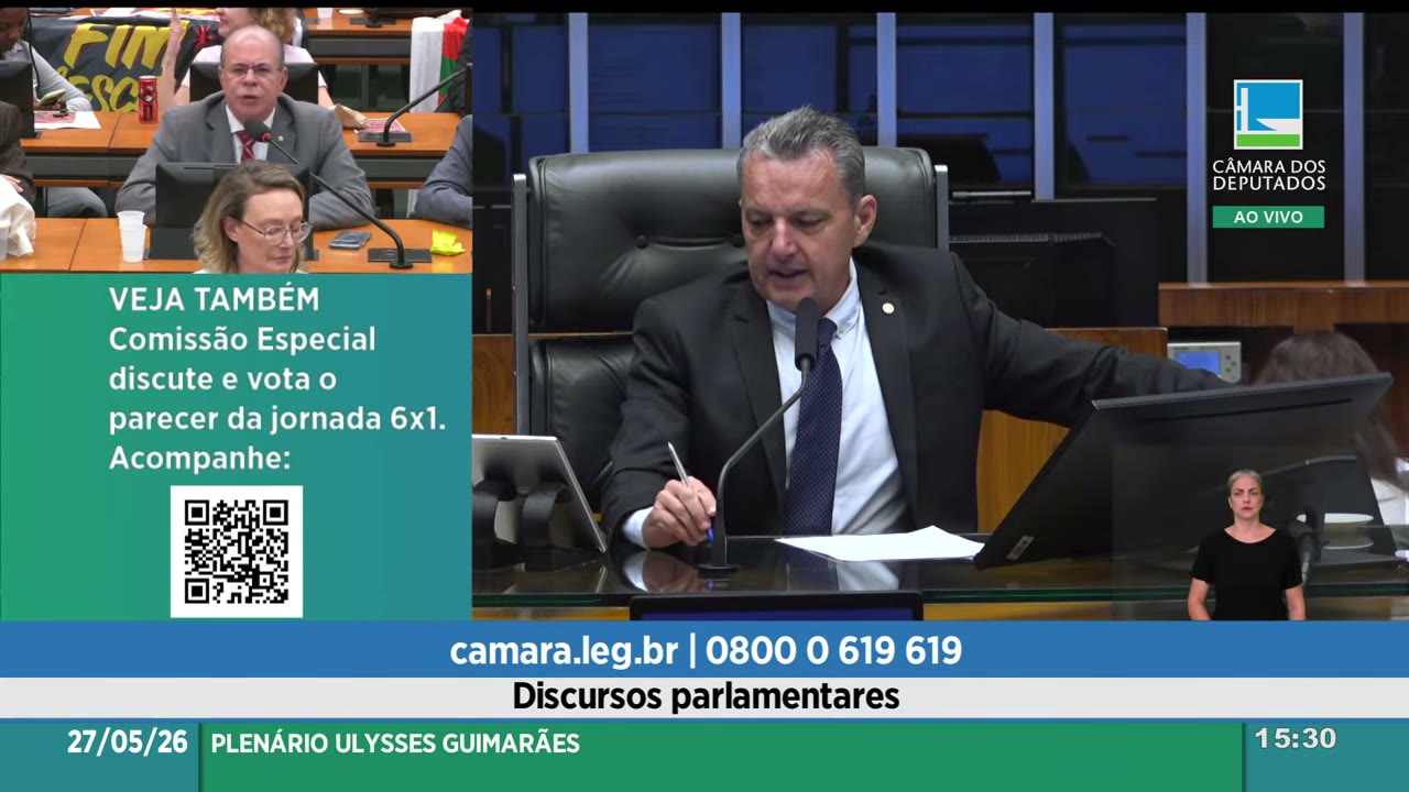 Vídeo do evento em 30:23