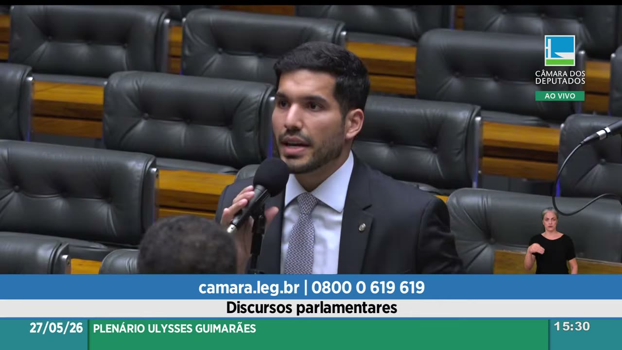 Vídeo do evento em 30:34