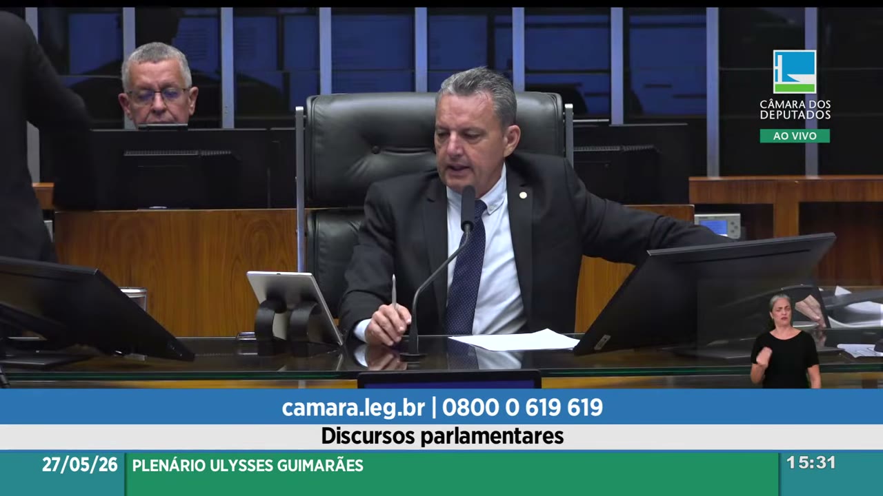 Vídeo do evento em 31:37