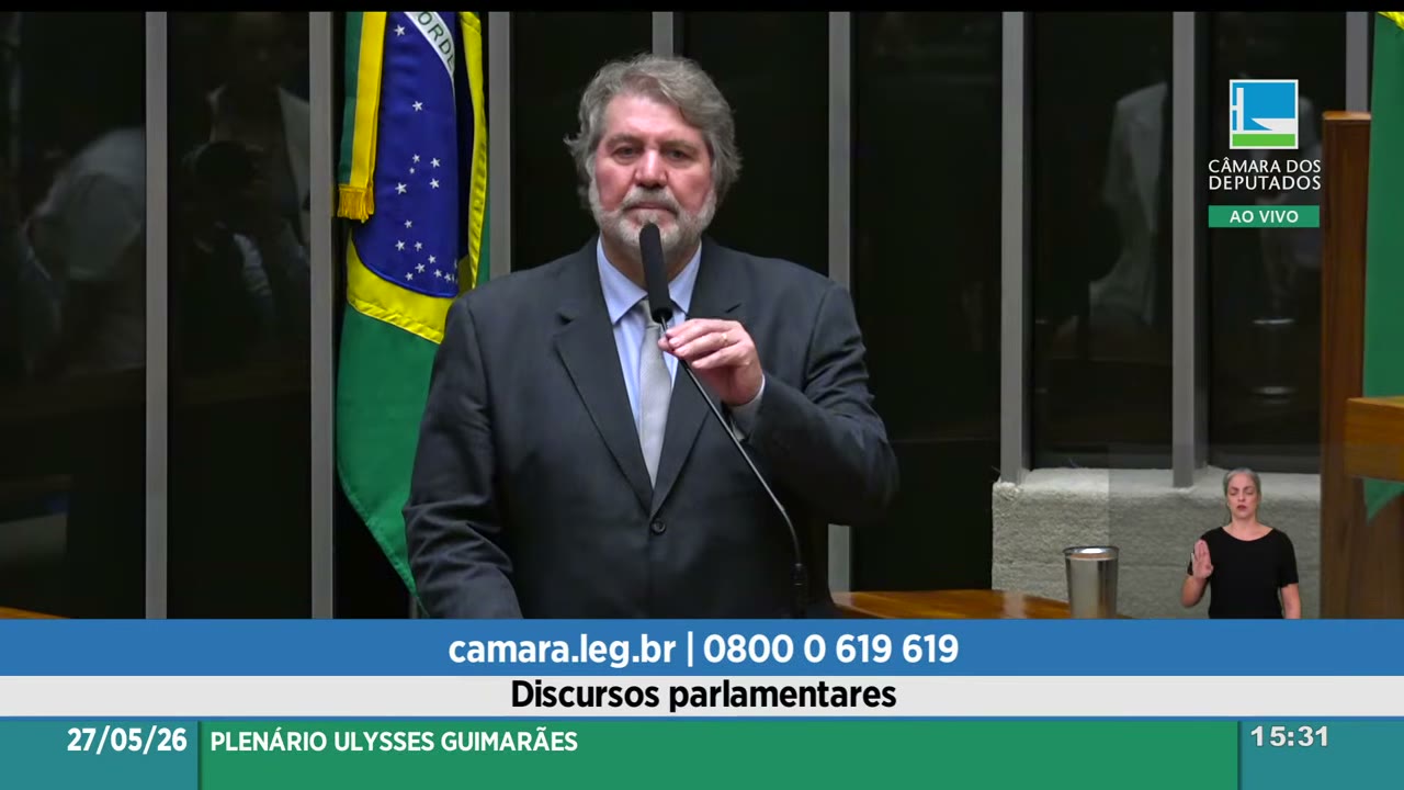 Vídeo do evento em 31:42