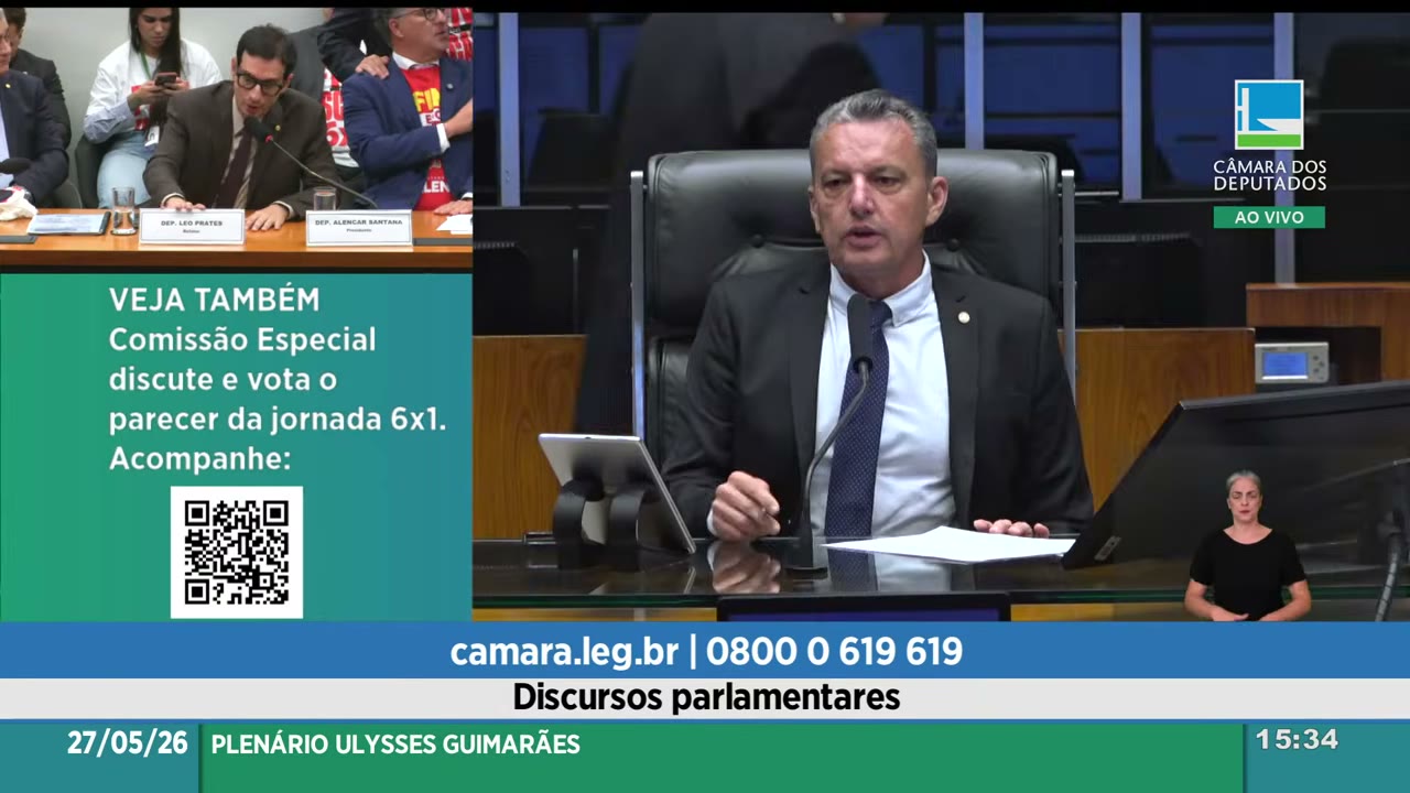 Vídeo do evento em 34:43