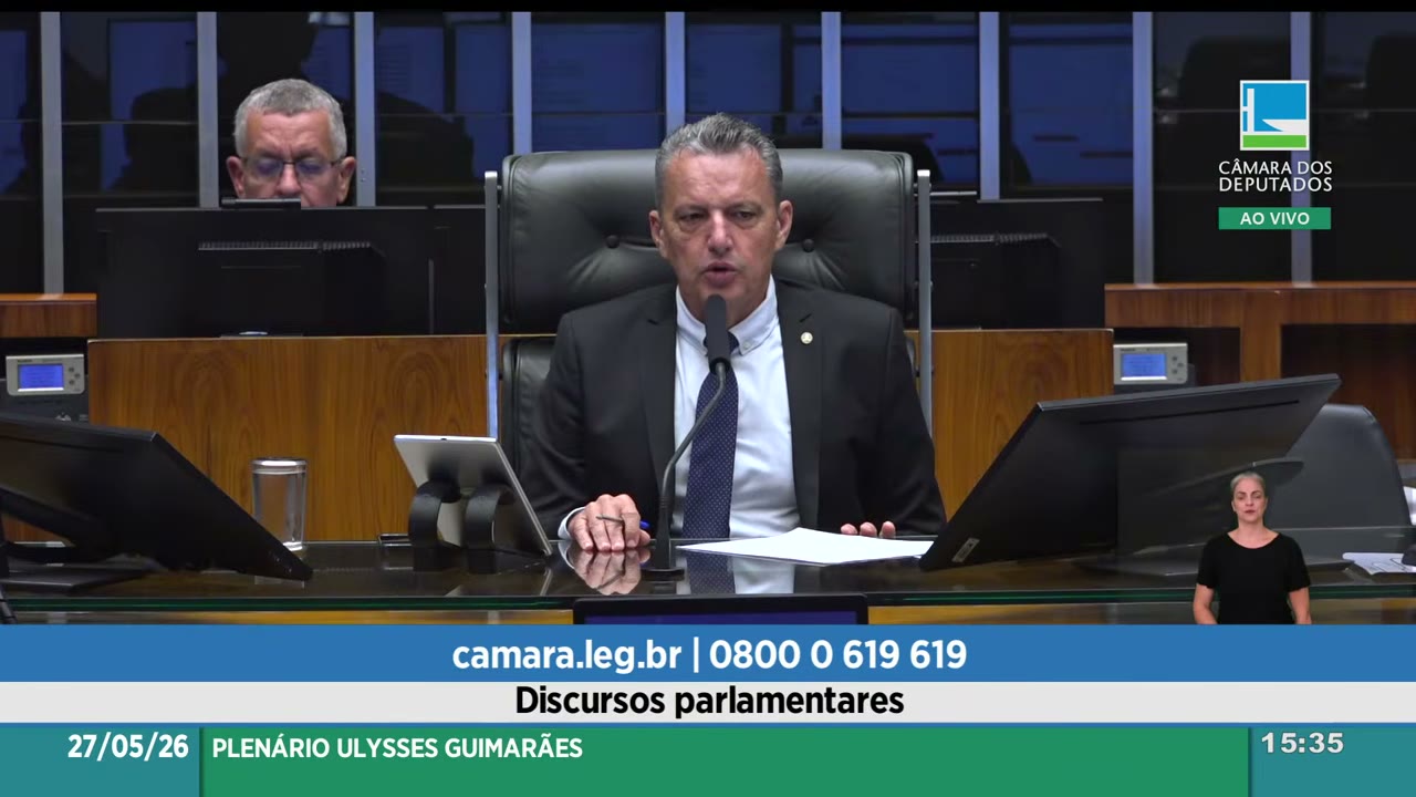 Vídeo do evento em 35:36