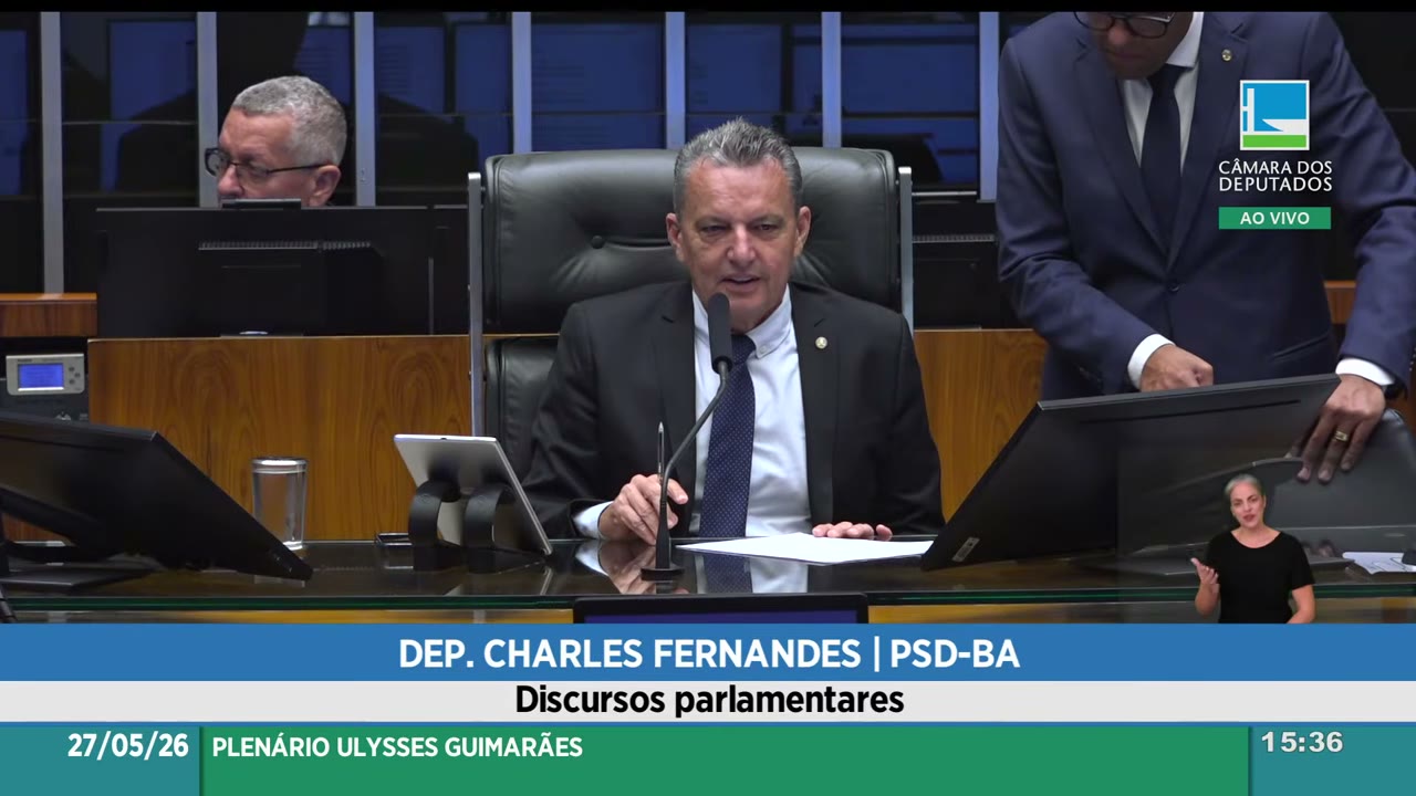 Vídeo do evento em 36:37