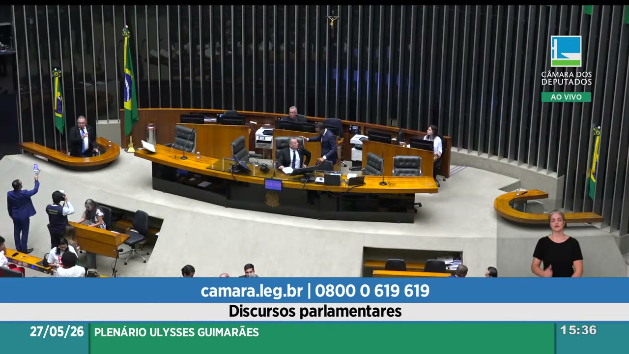 Vídeo do evento em 36:54