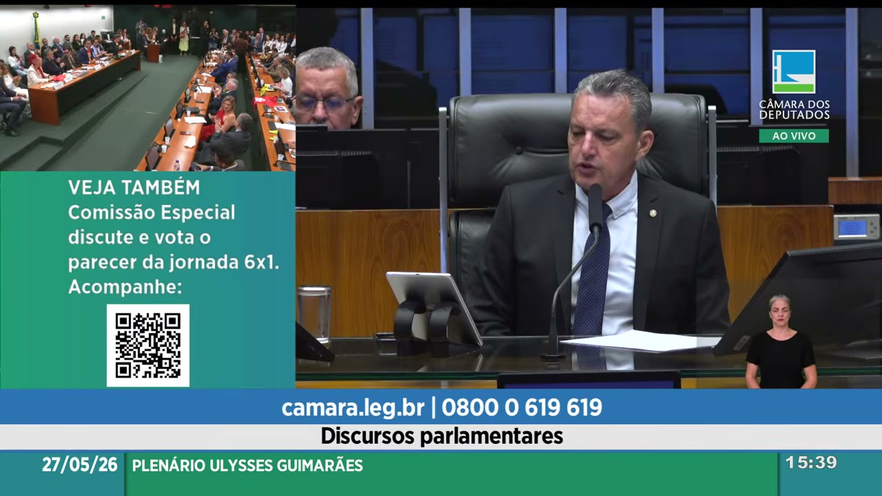 Vídeo do evento em 39:10