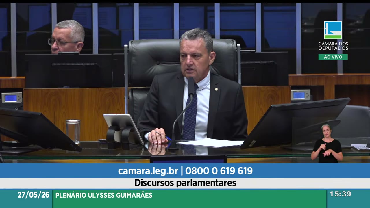 Vídeo do evento em 39:29