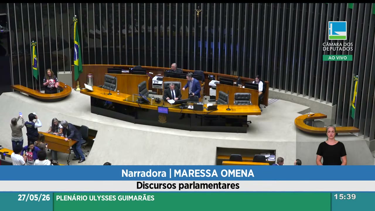Vídeo do evento em 39:45