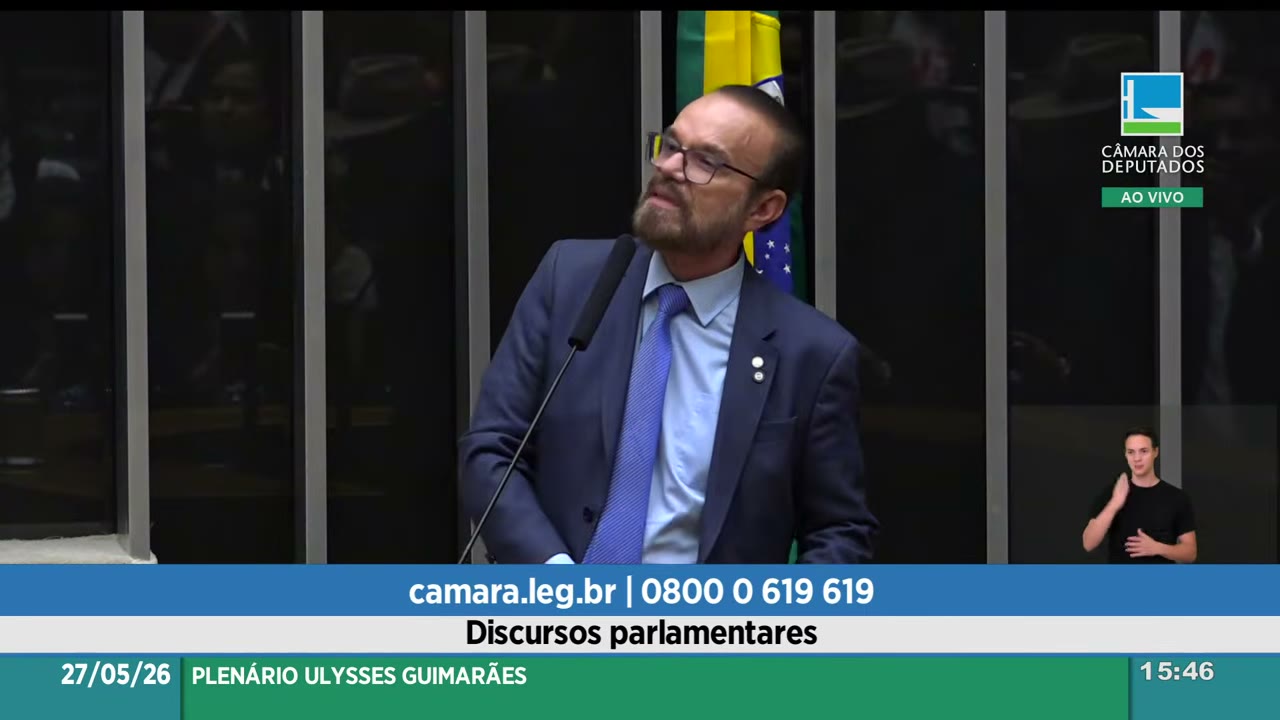 Vídeo do evento em 46:37