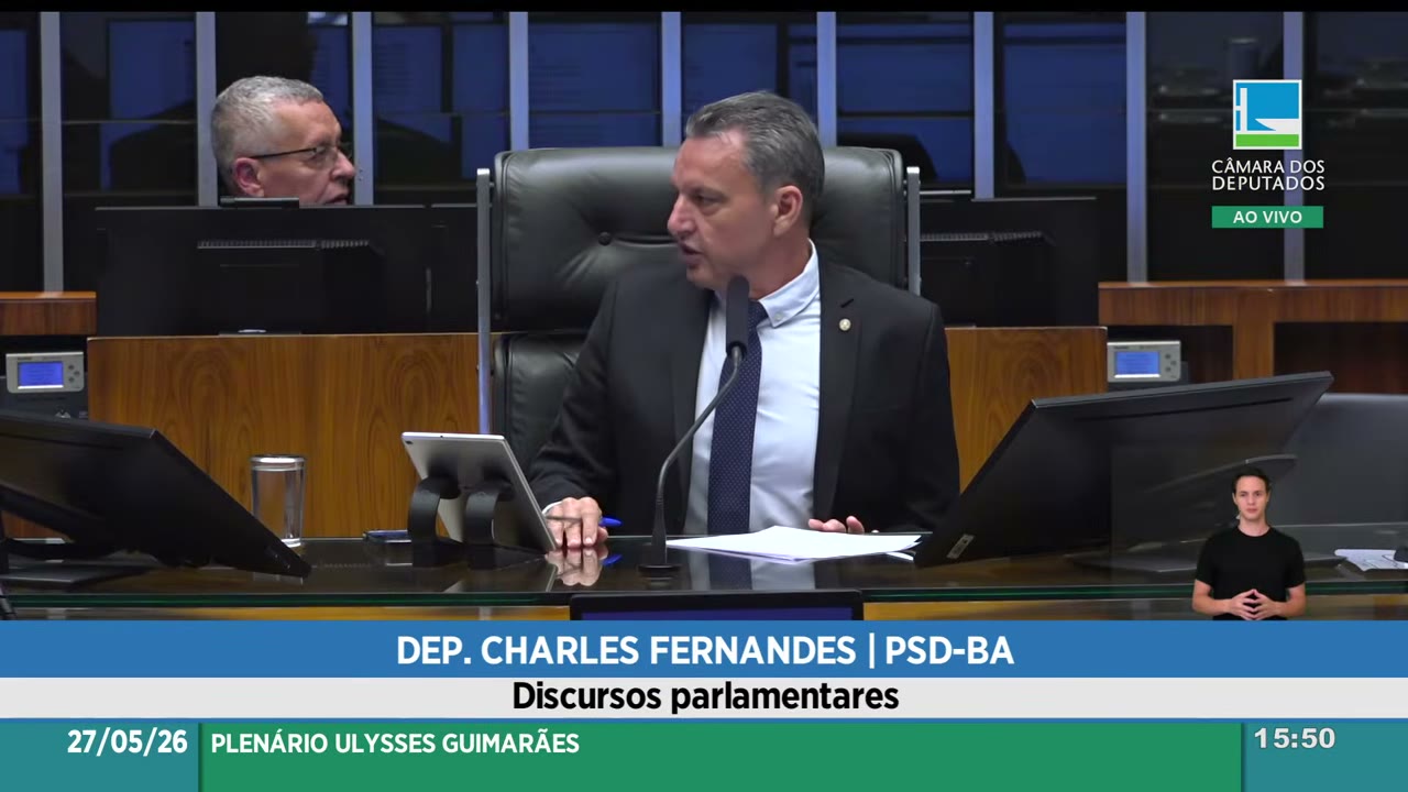 Vídeo do evento em 50:46