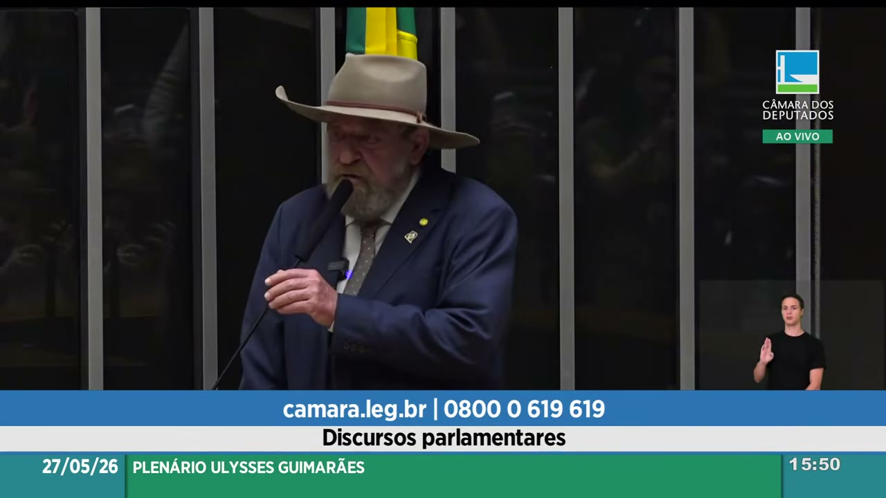 Vídeo do evento em 50:52