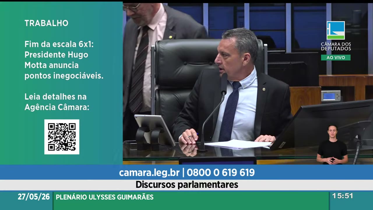 Vídeo do evento em 51:56