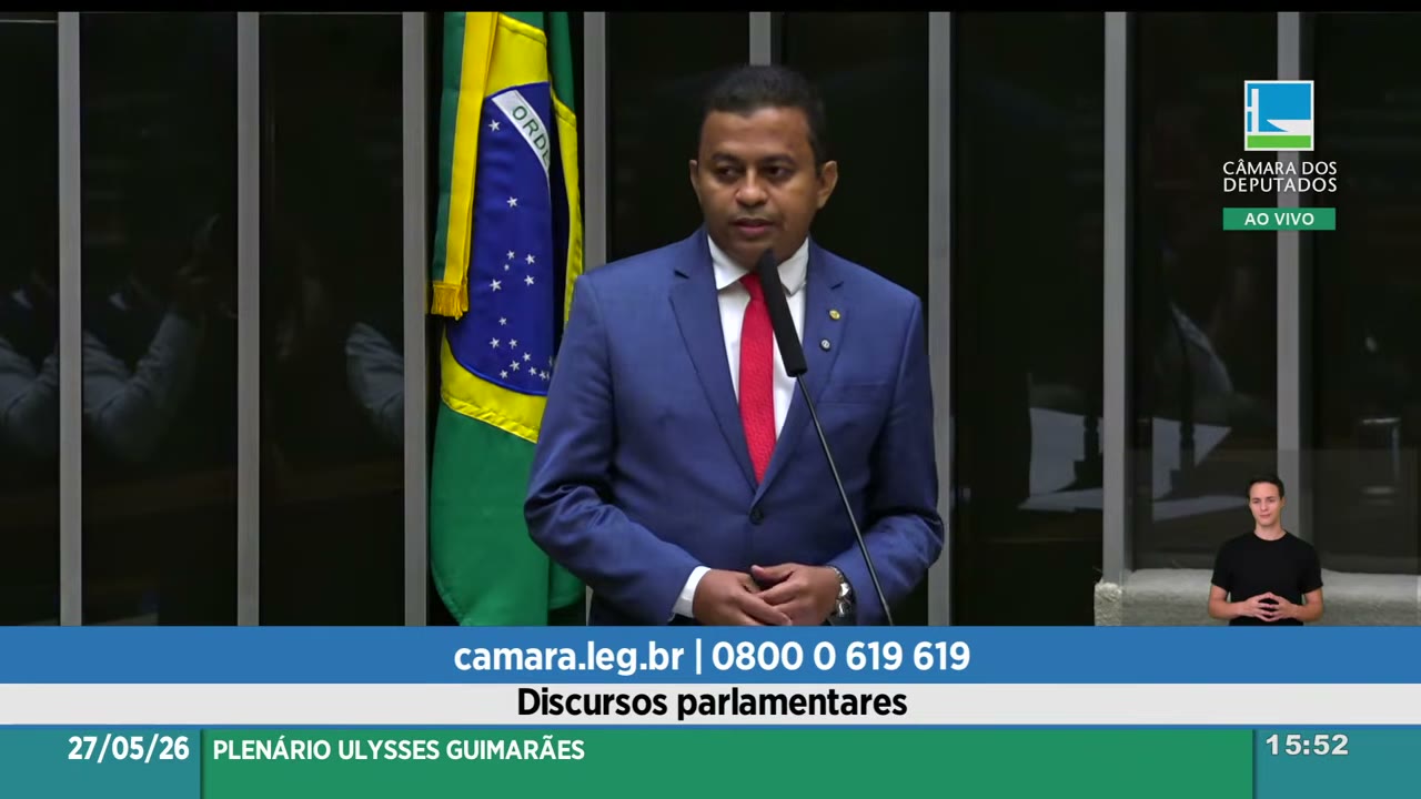 Vídeo do evento em 52:22