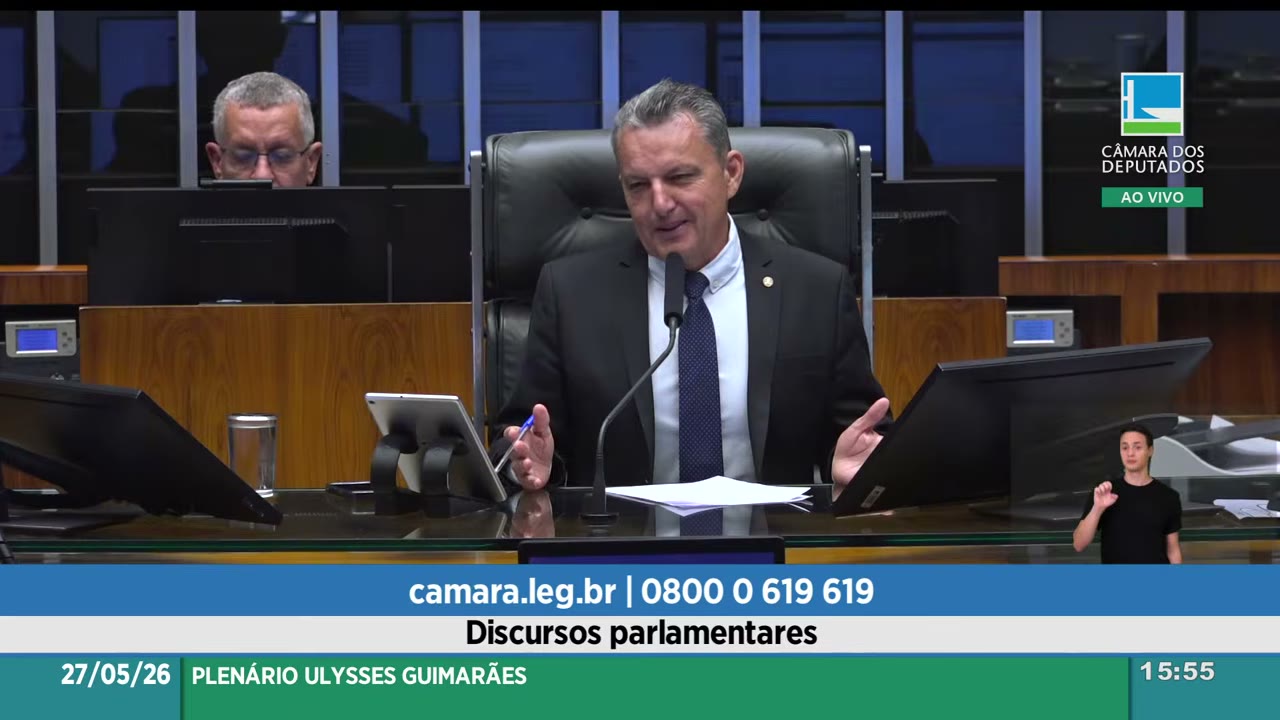 Vídeo do evento em 56:00