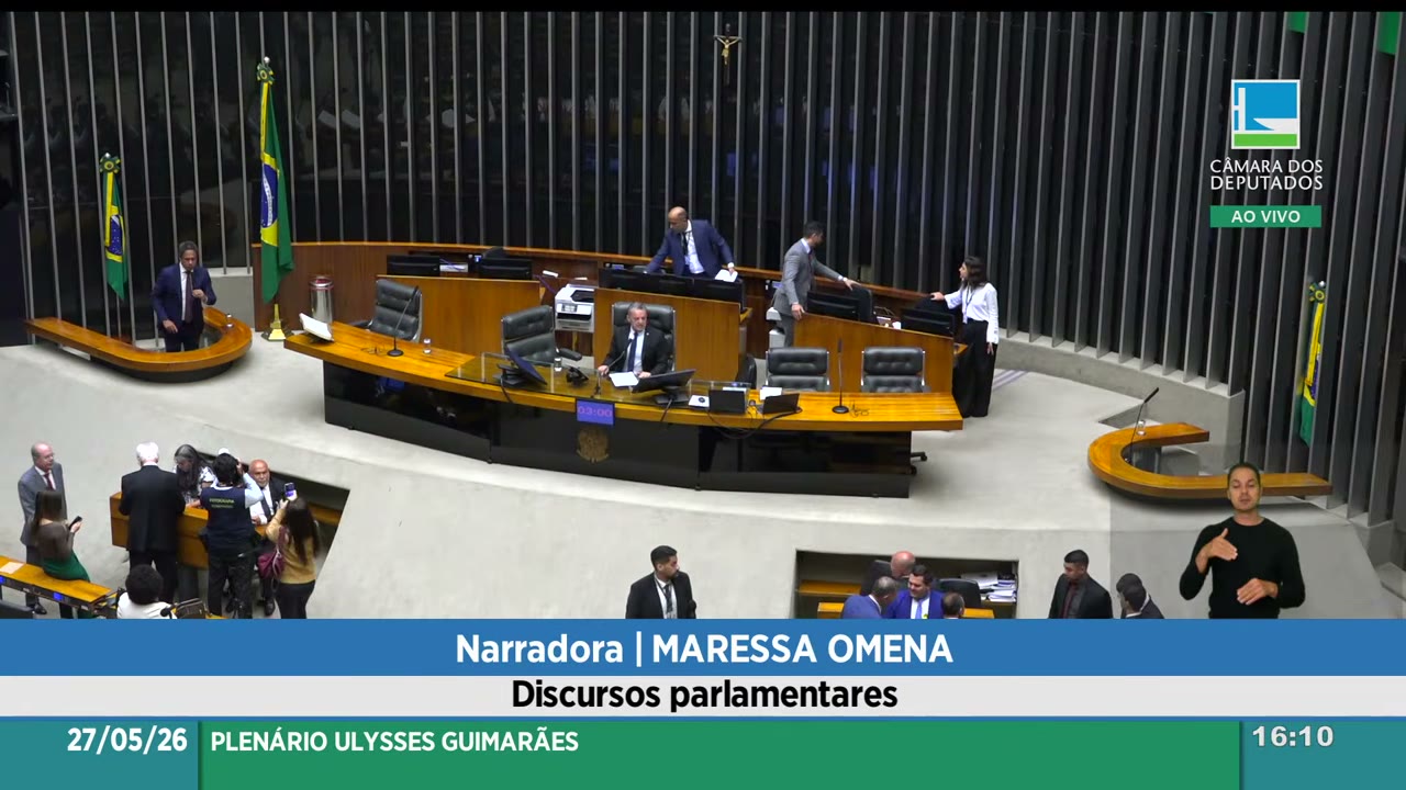 Vídeo do evento em 1:10:19