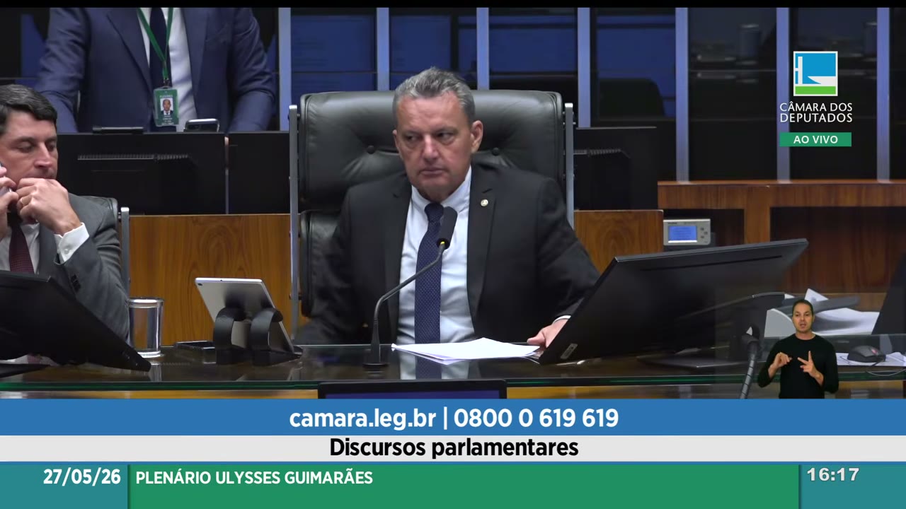 Vídeo do evento em 1:17:51