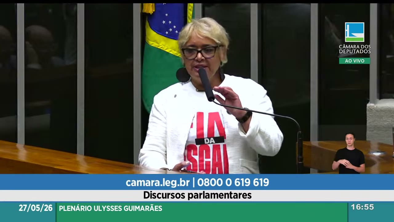 Vídeo do evento em 1:55:38