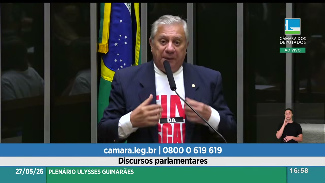 Vídeo do evento em 1:59:01