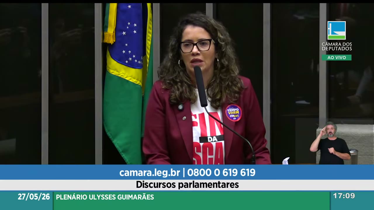 Vídeo do evento em 2:09:35