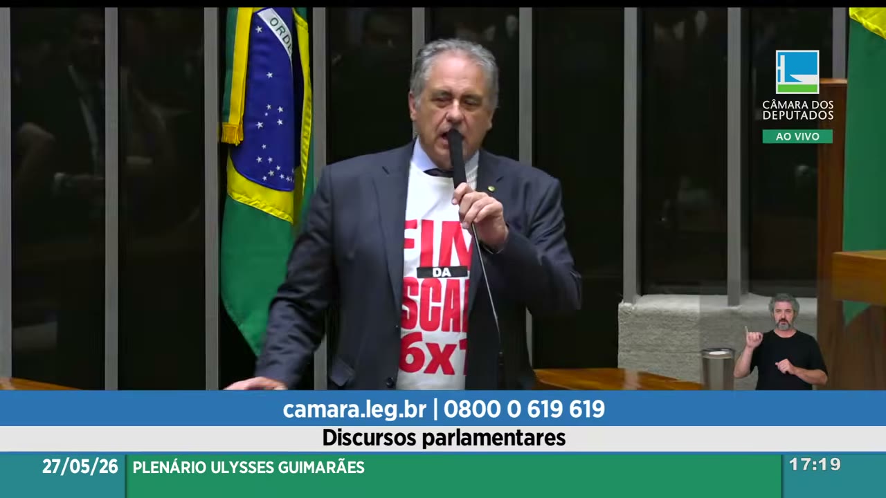 Vídeo do evento em 2:20:05