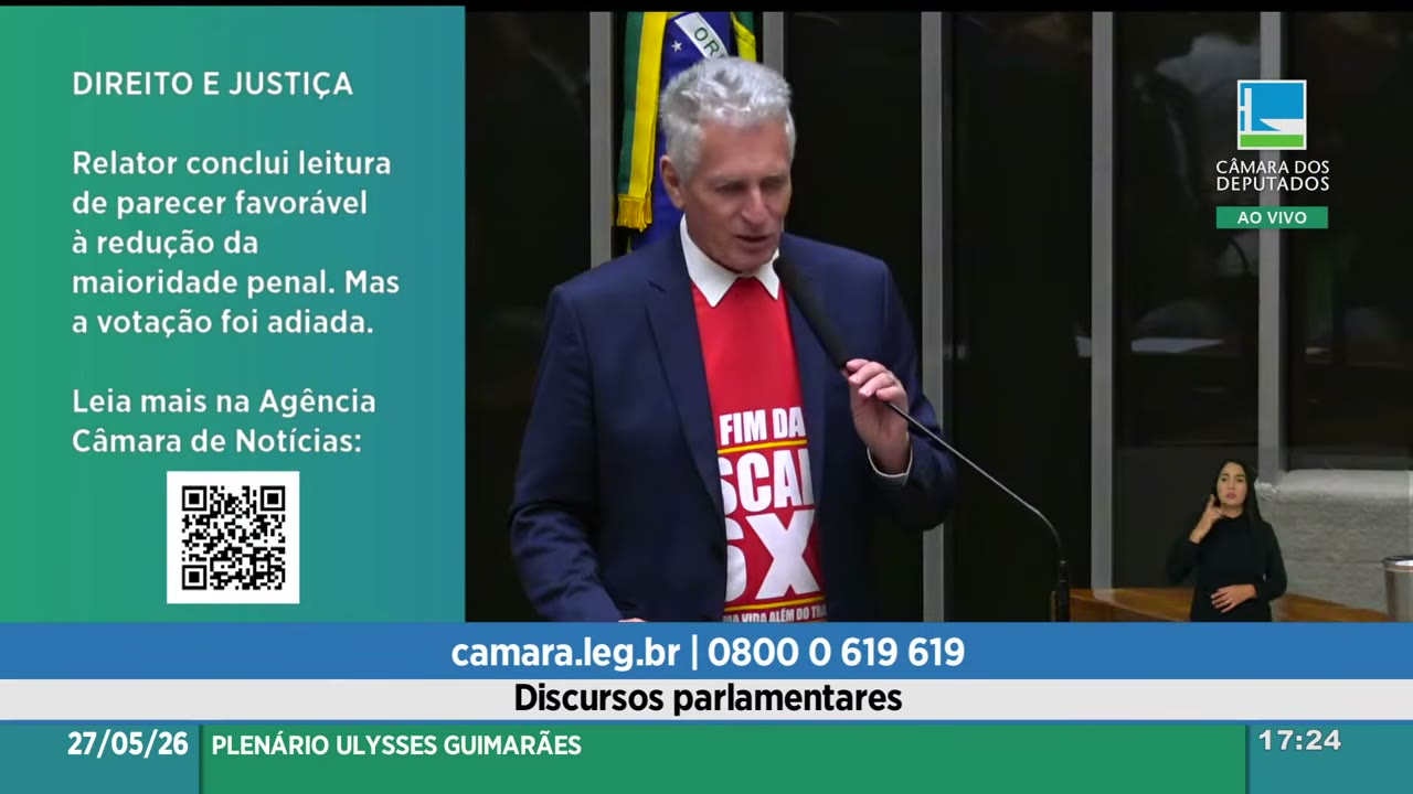 Vídeo do evento em 2:24:24