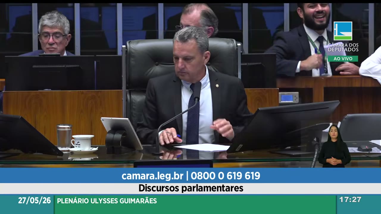 Vídeo do evento em 2:27:41