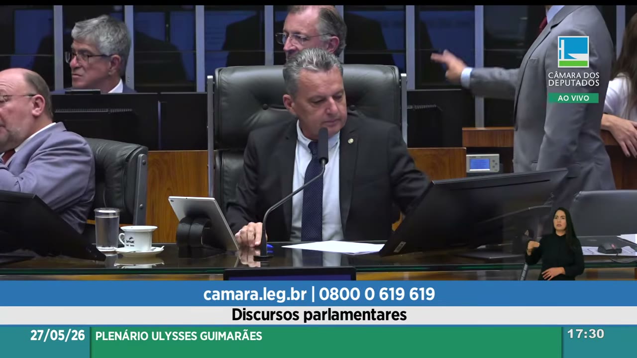 Vídeo do evento em 2:31:03
