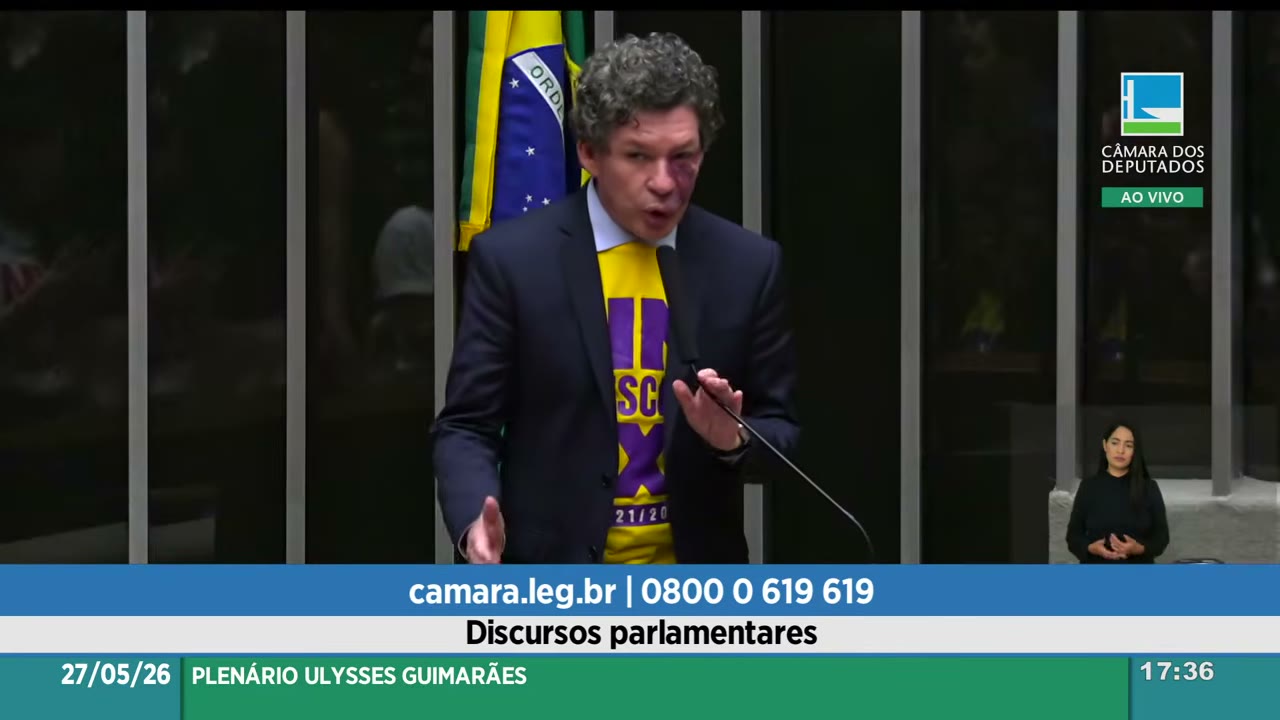 Vídeo do evento em 2:36:44