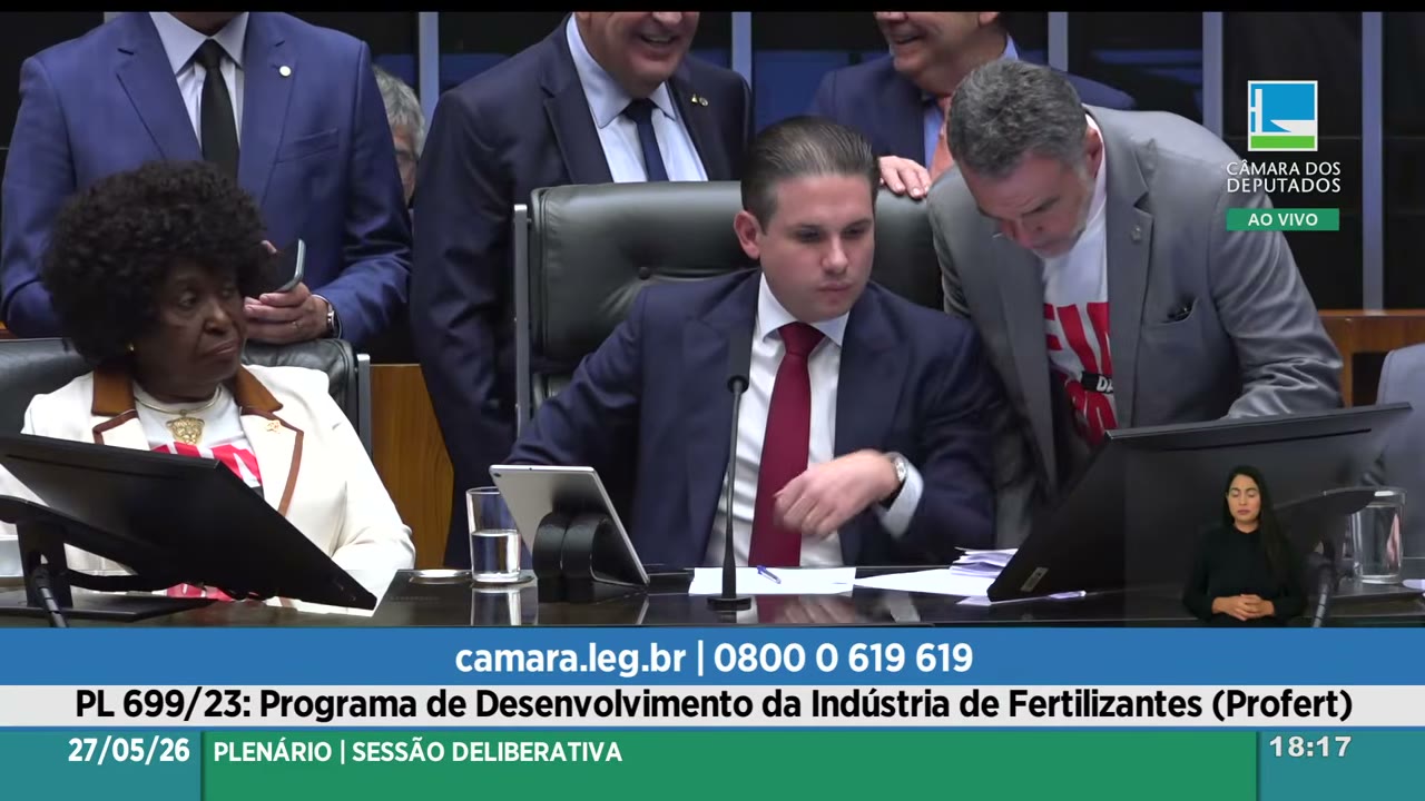 Vídeo do evento em 3:18:01