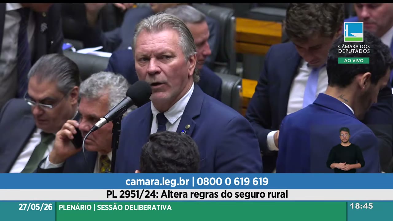 Vídeo do evento em 3:45:19