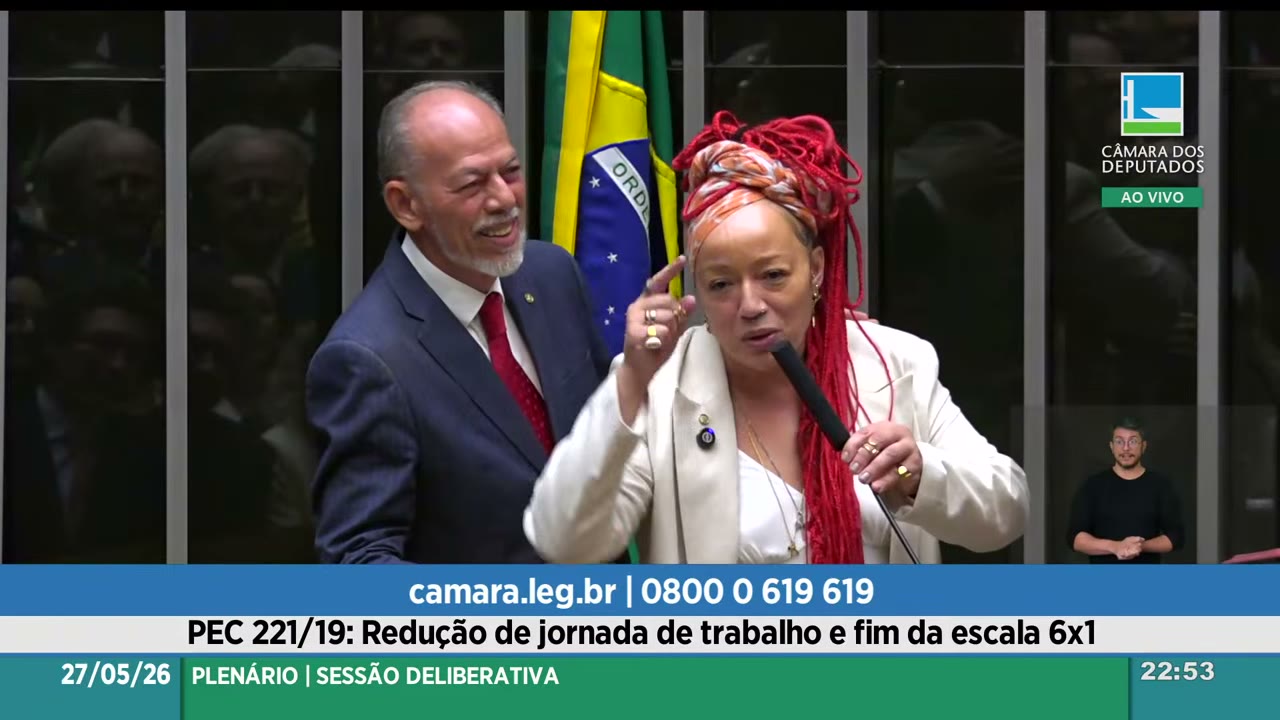 Vídeo do evento em 7:53:36