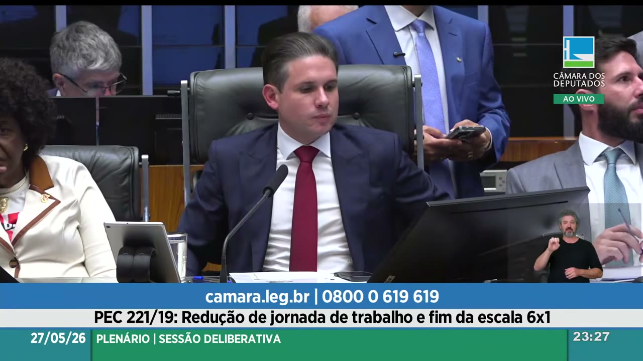 Vídeo do evento em 8:27:38
